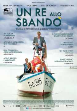 locandina manifesto Un re allo sbando