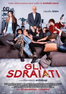 locandina Gli sdraiati