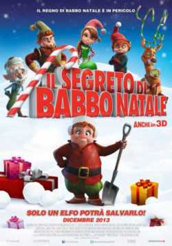 locandina Il segreto di Babbo Natale
