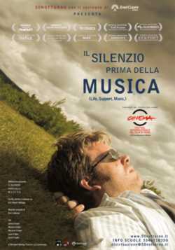 locandina Il silenzio prima della musica
