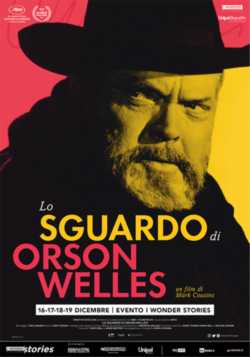 locandina Lo sguardo di Orson Welles