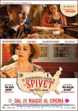 locandina Lo straordinario viaggio di T.S. Spivet