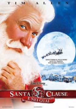locandina Santa Clause e' nei guai