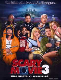 locandina Scary Movie 3 - Una risata vi seppellira'
