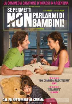 locandina Se permetti non parlarmi di bambini