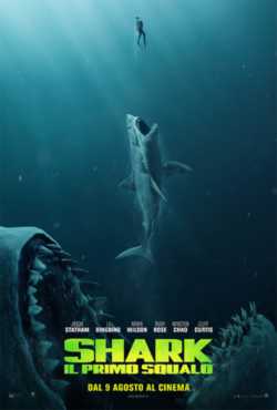 locandina Shark - Il primo squalo