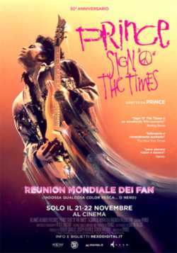 locandina Sign 'o' the Times