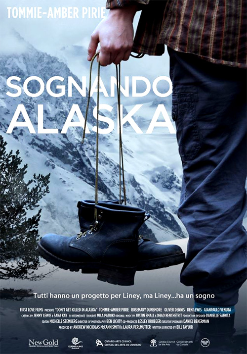 locandina Sognando Alaska