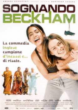 locandina Sognando Beckham