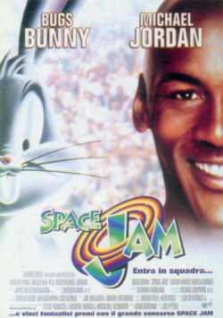 locandina Space Jam