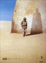 locandina Star Wars - Episodio I - La Minaccia Fantasma