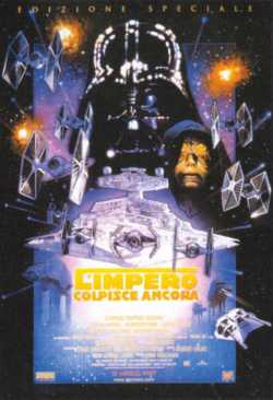 locandina Star Wars  L'impero colpisce ancora