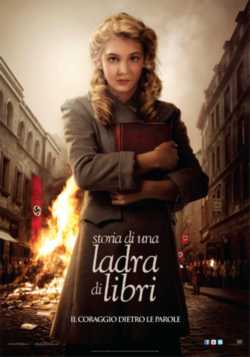 locandina Storia di una ladra di libri