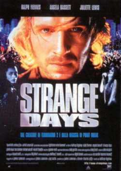 locandina Strange days
