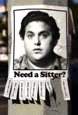 locandina The Sitter