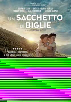 locandina Un sacchetto di biglie