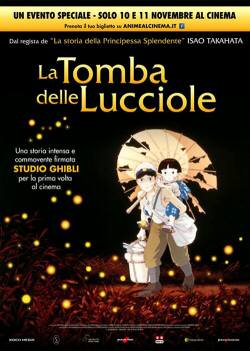 locandina La tomba delle lucciole