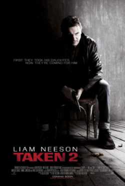 locandina Taken 2