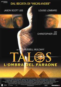locandina Talos - L'ombra del faraone