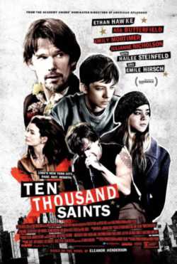 locandina Ten Thousand Saints