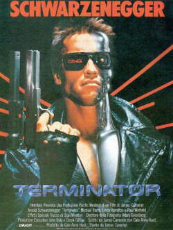 locandina Terminator