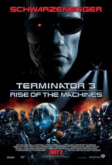 locandina Terminator 3 - Le macchine ribelli
