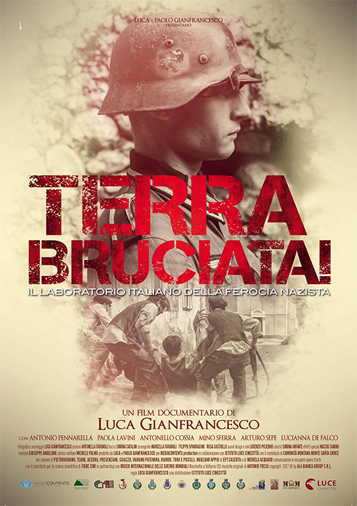 locandina Terra bruciata (2018)