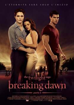 locandina The Twilight Saga  Breaking Dawn - Parte Prima