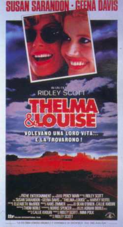locandina Thelma and Louise