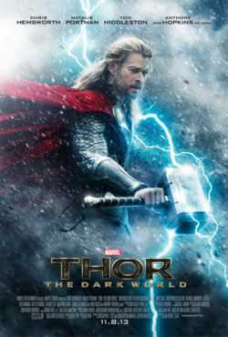 locandina Thor - Il mondo delle tenebre