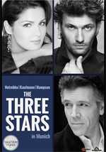 locandina Three Stars In Munich