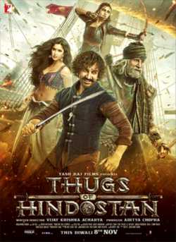 locandina Thugs of Hindostan