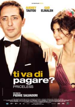 locandina Ti va di pagare  - Priceless