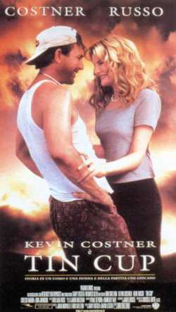 locandina Tin Cup