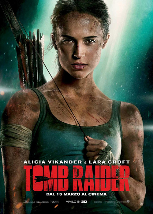 locandina Tomb Raider (2018)