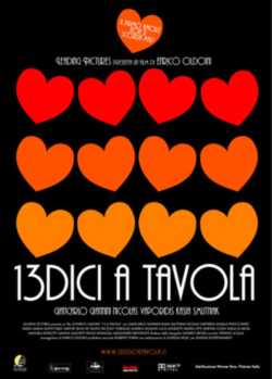 locandina Tredici a tavola
