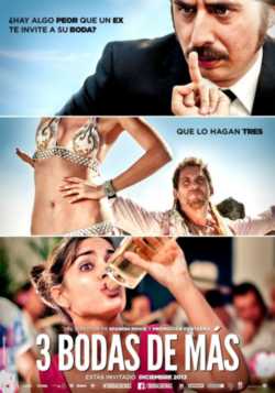 locandina Tres Bodas de Mas