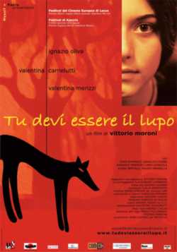 locandina Tu devi essere il Lupo