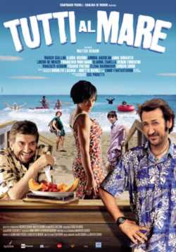 locandina Tutti al mare