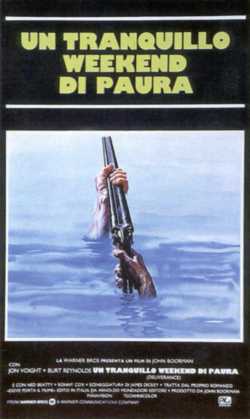 locandina Un tranquillo week-end di paura