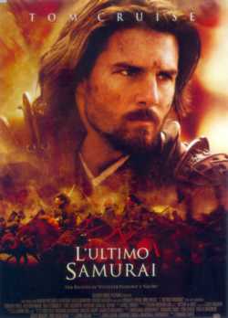 locandina L'Ultimo Samurai