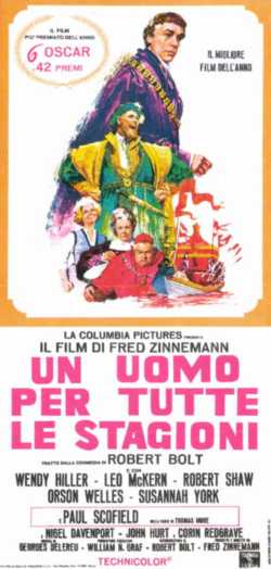 locandina Un uomo per tutte le stagioni