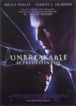 locandina Unbreakable - Il predestinato