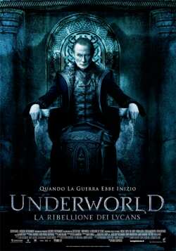 locandina Underworld - La ribellione dei Lycans