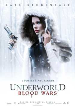 locandina Underworld  Blood Wars
