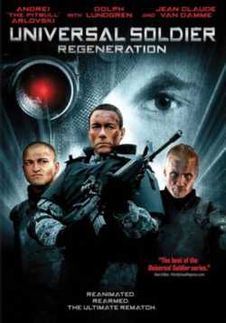 manifesto Universal Soldier Regeneration locandina manifesto Universal Soldier Regeneration