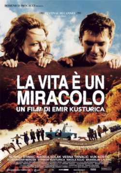 locandina La vita e' un miracolo