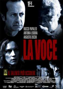 locandina La voce - Il talento puo' uccidere