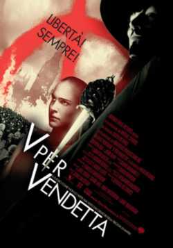 locandina V per vendetta