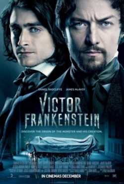 locandina Victor - La storia segreta del Dott. Frankenstein